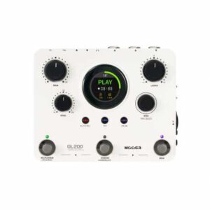 MOOER Pedal de fraseo/looping GL200.