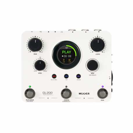 MOOER Pedal de fraseo/looping GL200.