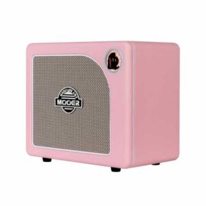 MOOER Amplificador combo para guitarra HORNET 15 PINK.