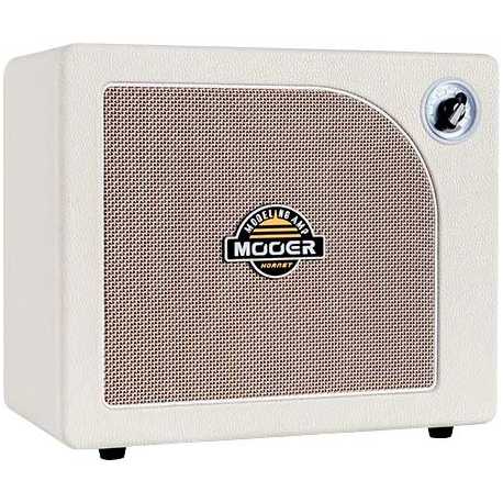 MOOER Amplificador combo para guitarra HORNET 30 WHITE.