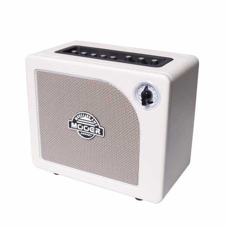 MOOER Amplificador combo para guitarra HORNET 15 WHITE.