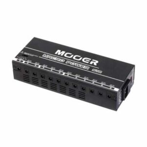 MOOER Alimentador para pedal efecto MACRO POWER S12 12 PUERTOS.