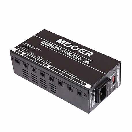 MOOER Alimentador para pedal efecto MACRO POWER S8.