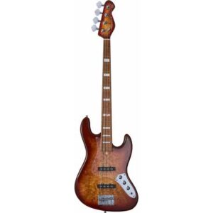 MOOER Bajo de 4 cuerdas MBJ420 RED BURST.