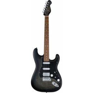 MOOER Guitarra electrica con usb/midi integrado MSC20 PRO BLACK BURST.