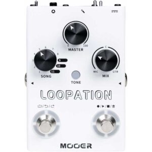 MOOER Pedal de fraseo/looping MVP3 LOOPATION.
