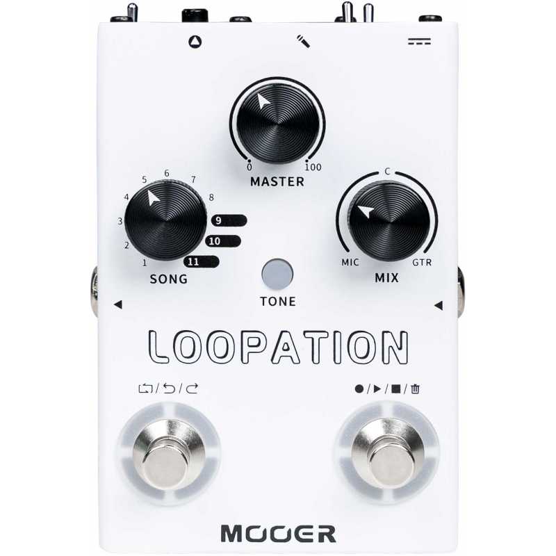 MOOER Pedal de fraseo/looping MVP3 LOOPATION.