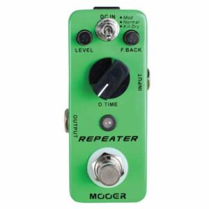 MOOER Pedal de delay REPEATER DELAY.