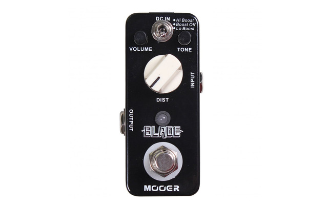 MOOER BLADE Heavy metal distortion