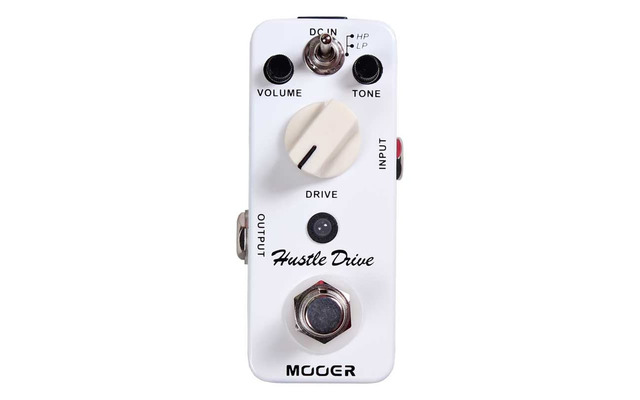 MOOER HUSTLE DRIVE Distortion