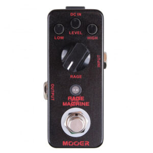 MOOER RAGE MACHINE Metal distortion