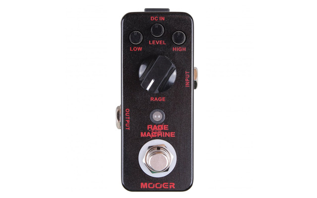MOOER RAGE MACHINE Metal distortion