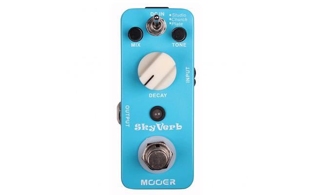 MOOER SKYVERB Digital reverb