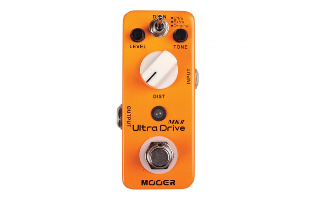 MOOER ULTRA DRIVE MKII Distortion