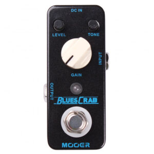 MOOER BLUES CRAB Blues drive