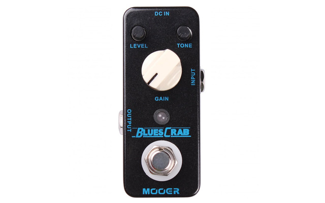 MOOER BLUES CRAB Blues drive