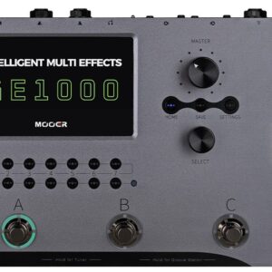 MOOER PEDALERA MULTI-EFECTOS DE SUELO PARA GUITARRA GE1000
