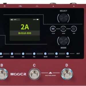 MOOER GE150 Pro Li
